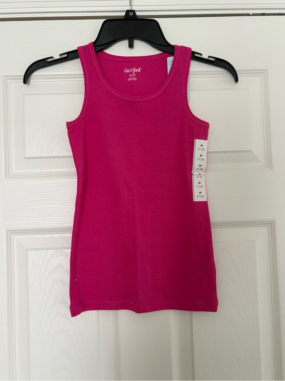 Cat & Jack Hot Magenta Scoop Neck Tank